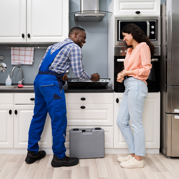 what kind of warranty do you offer on your cooktop repair services in Clayton IA